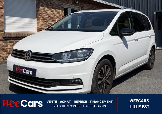 VOLKSWAGEN TOURAN 2.0 TDI 115 IQ-DRIVE DSG BVA
