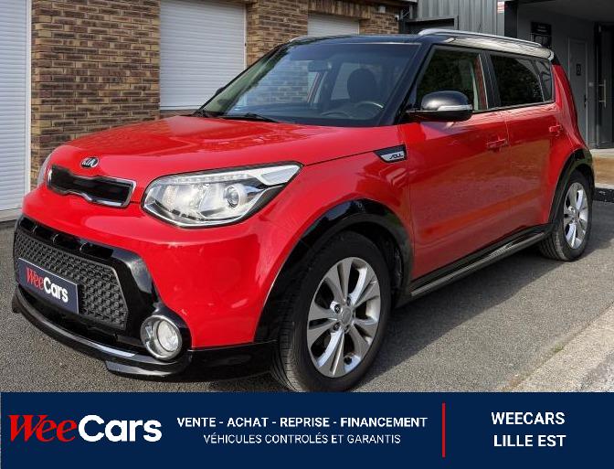 KIA SOUL 1.6 CRDI 130 L