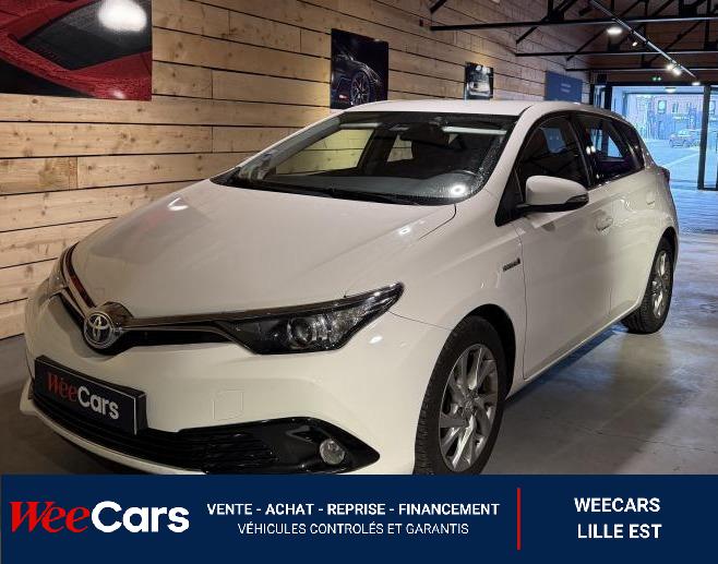 TOYOTA AURIS 1.8 HSD 136H 100 FULL-HYBRID DYNAMIC BUSINESS BVA