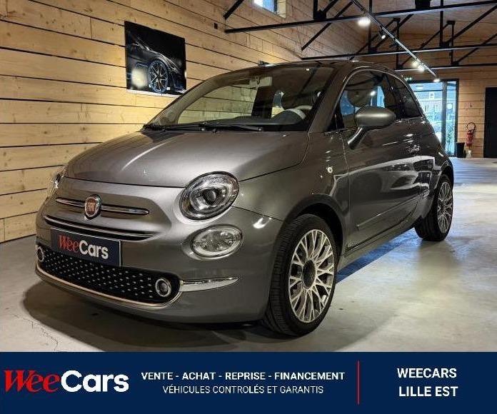 FIAT FIAT 500 1.2 70 LOUNGE DUALOGIC BVA