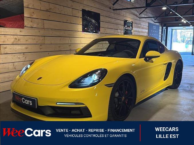 PORSCHE CAYMAN
