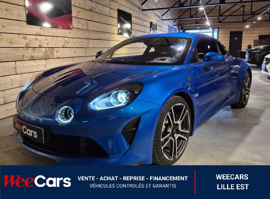 ALPINE CARS ALPINE A110 1.8 T 250 PREMIERE EDITION BVA