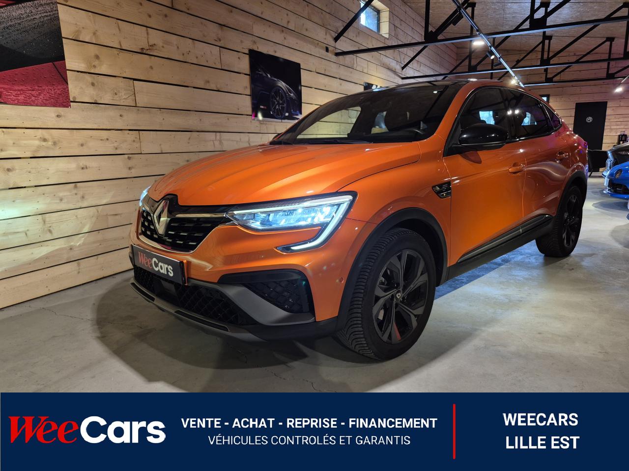 RENAULT ARKANA 1.6 E-TECH 145H 95 FULL-HYBRID HYBRID 1.2KWH RS LINE BVA / Garantie 12 mois