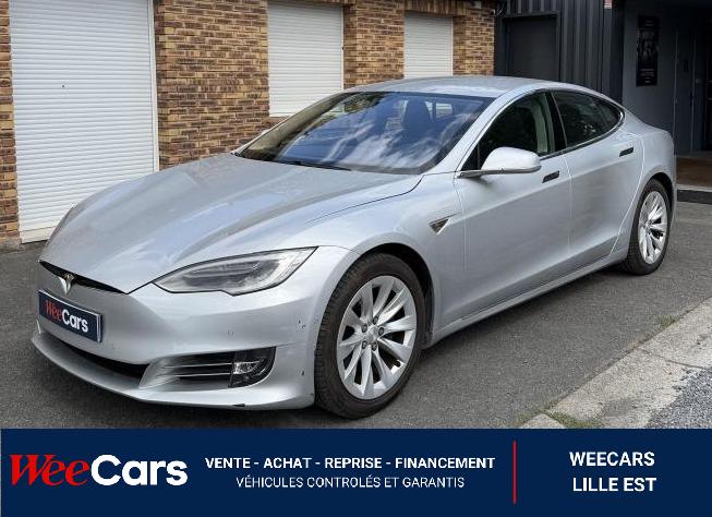 TESLA MODEL S 75D ELECTRIC 330 75KWH DUAL-MOTOR 4WD BVA
