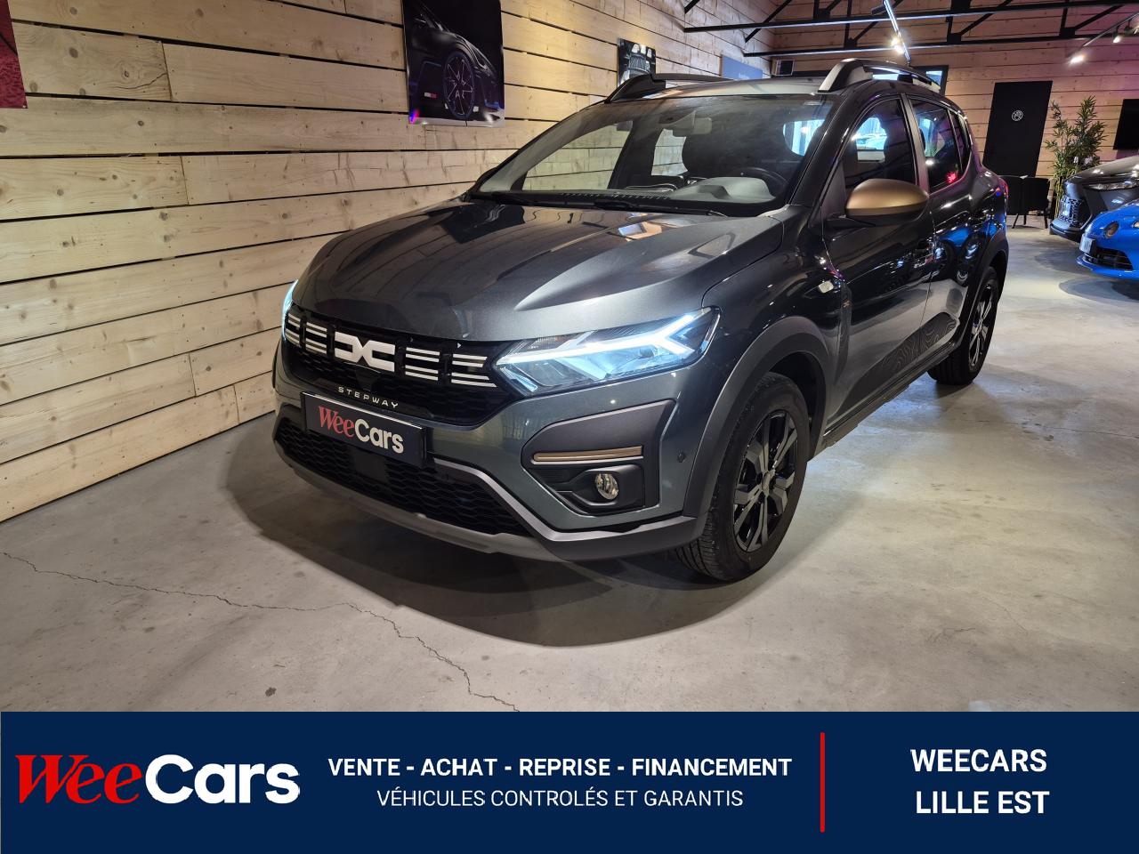 DACIA SANDERO STEPWAY 1.0 ECO-G GPL 100 EXTREME PLUS / Garantie constructeur