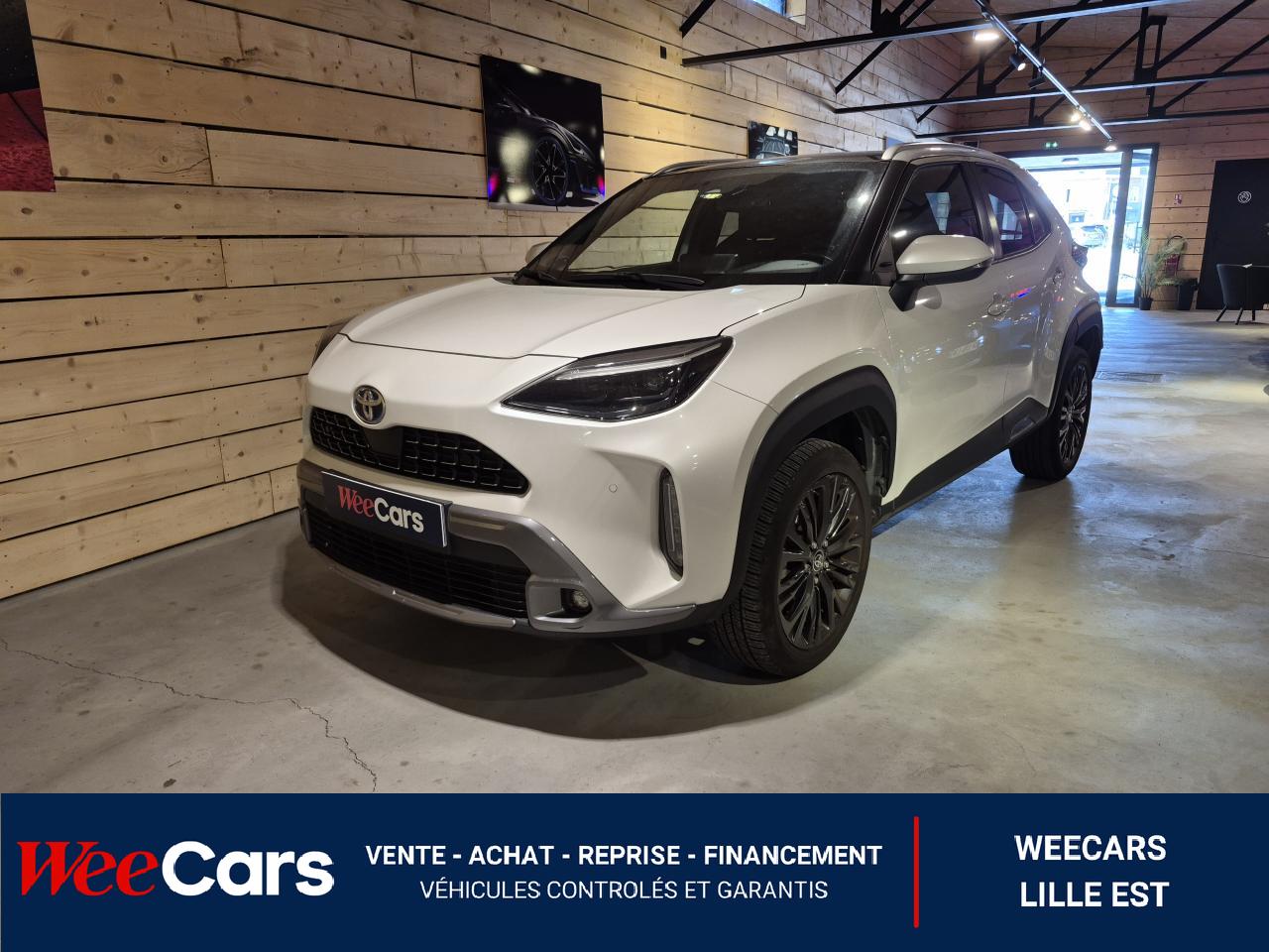 TOYOTA YARIS CROSS Hybrid 116h - BV CVT AWD-i  Trail PHASE 1