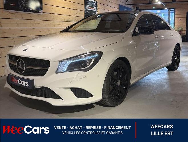 MERCEDES CLASSE CLA COUPE 2.2 220 CDI 170 SENSATION 7G-DCT BVA
