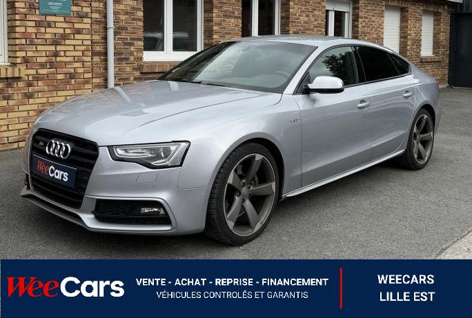AUDI S5 SPORTBACK 3.0 TFSI 335 QUATTRO S-TRONIC BVA