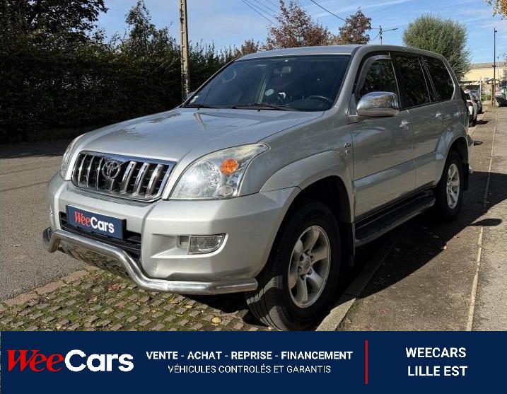 TOYOTA LAND CRUISER 3.0 D4D 165 VXV 4X4