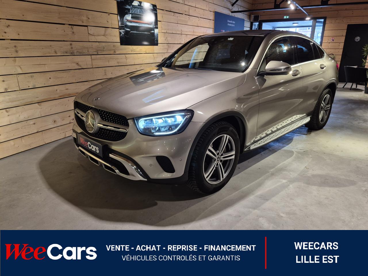 MERCEDES CLASSE GLC COUPE 2.0 220 D 195 AMG LINE 4MATIC 9G-TRONIC BVA