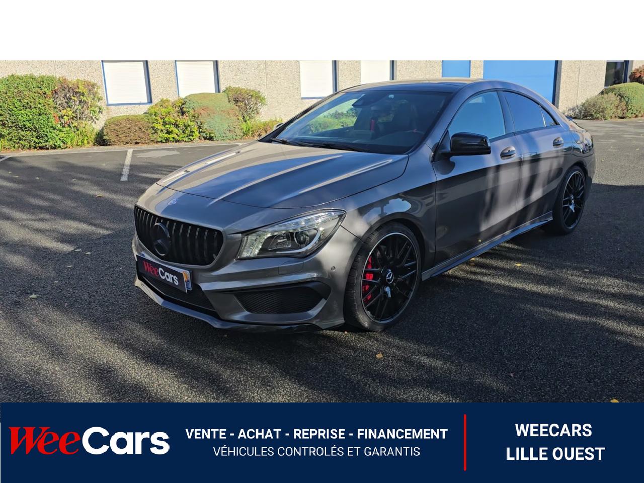 MERCEDES CLA