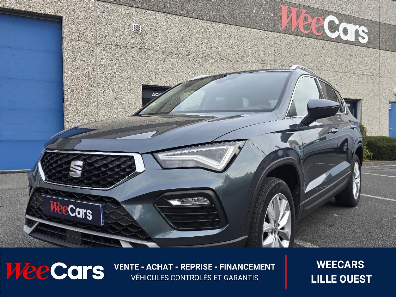 SEAT ATECA 2.0 TDI 150 STYLE BUSINESS DSG BVA START-STOP