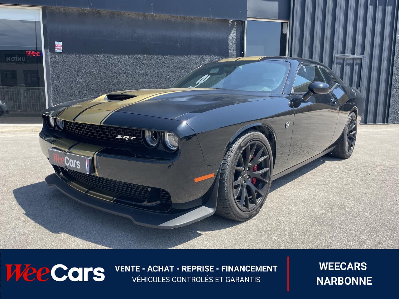 DODGE CHALLENGER 6.2 715 HELLCAT SRT BVA