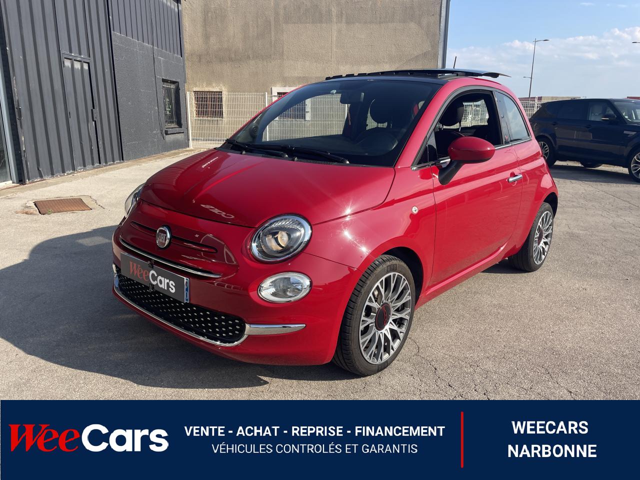 FIAT FIAT 500 1.0 70 BSG MHEV HYBRID RED START-STOP