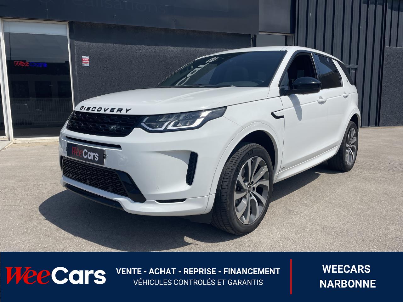 LAND ROVER DISCOVERY SPORT 2.0 D180 180 R-DYNAMIC S 4WD BVA