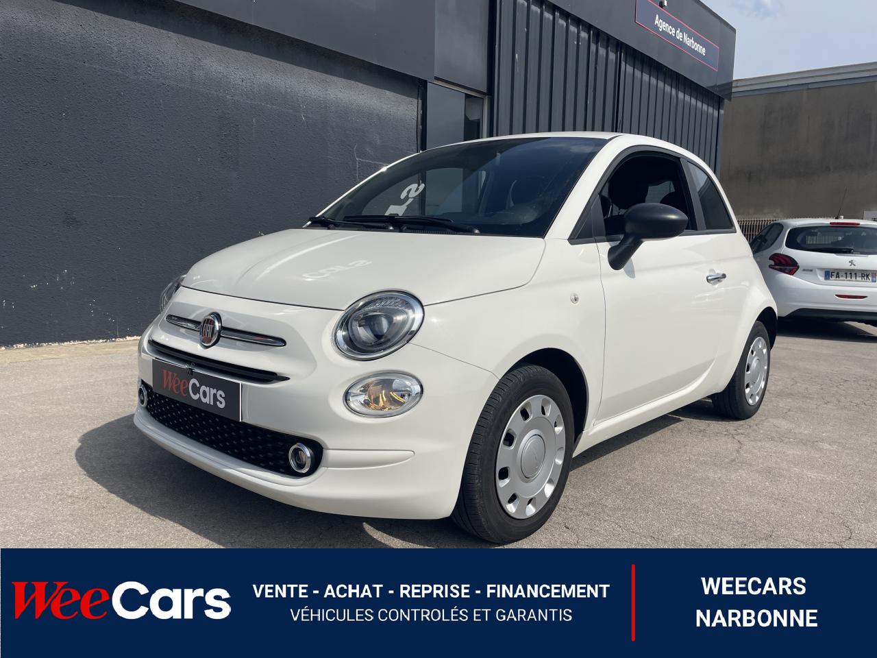 FIAT FIAT 500 1.0 70 BSG MHEV HYBRID Connect START-STOP