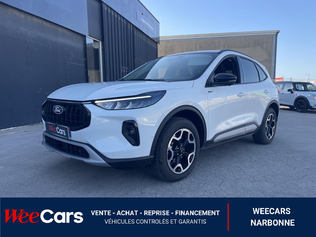 FORD KUGA 2.5 DURATEC FLEXIFUEL 180H 150 HYBRID FHEV 1.1KWH ACTIVE X 4X2 POWERSHIFT BVA