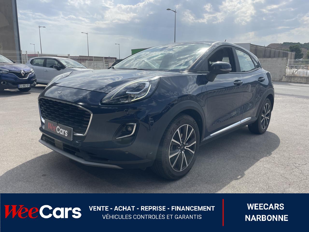 FORD PUMA 1.0 FLEXIFUEL 125 TITANIUM