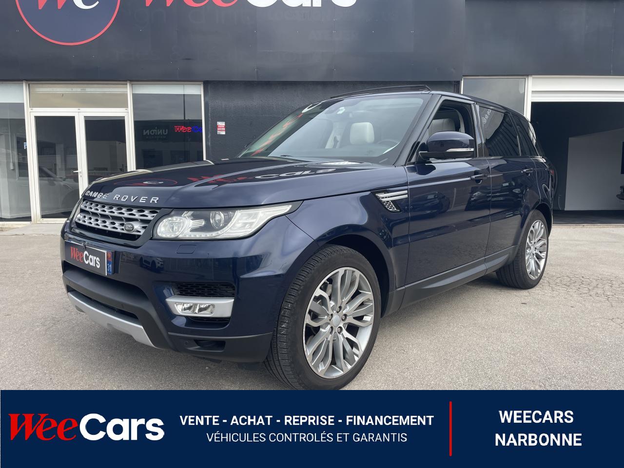 LAND ROVER RANGE ROVER SPORT 3.0 TDV6 260 HSE 4WD BVA