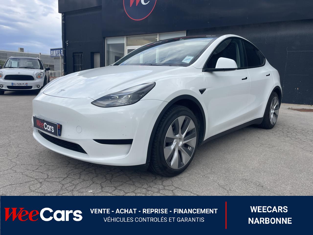 TESLA MODEL Y ELECTRIC 275 60KWH STANDARD-RANGE BVA