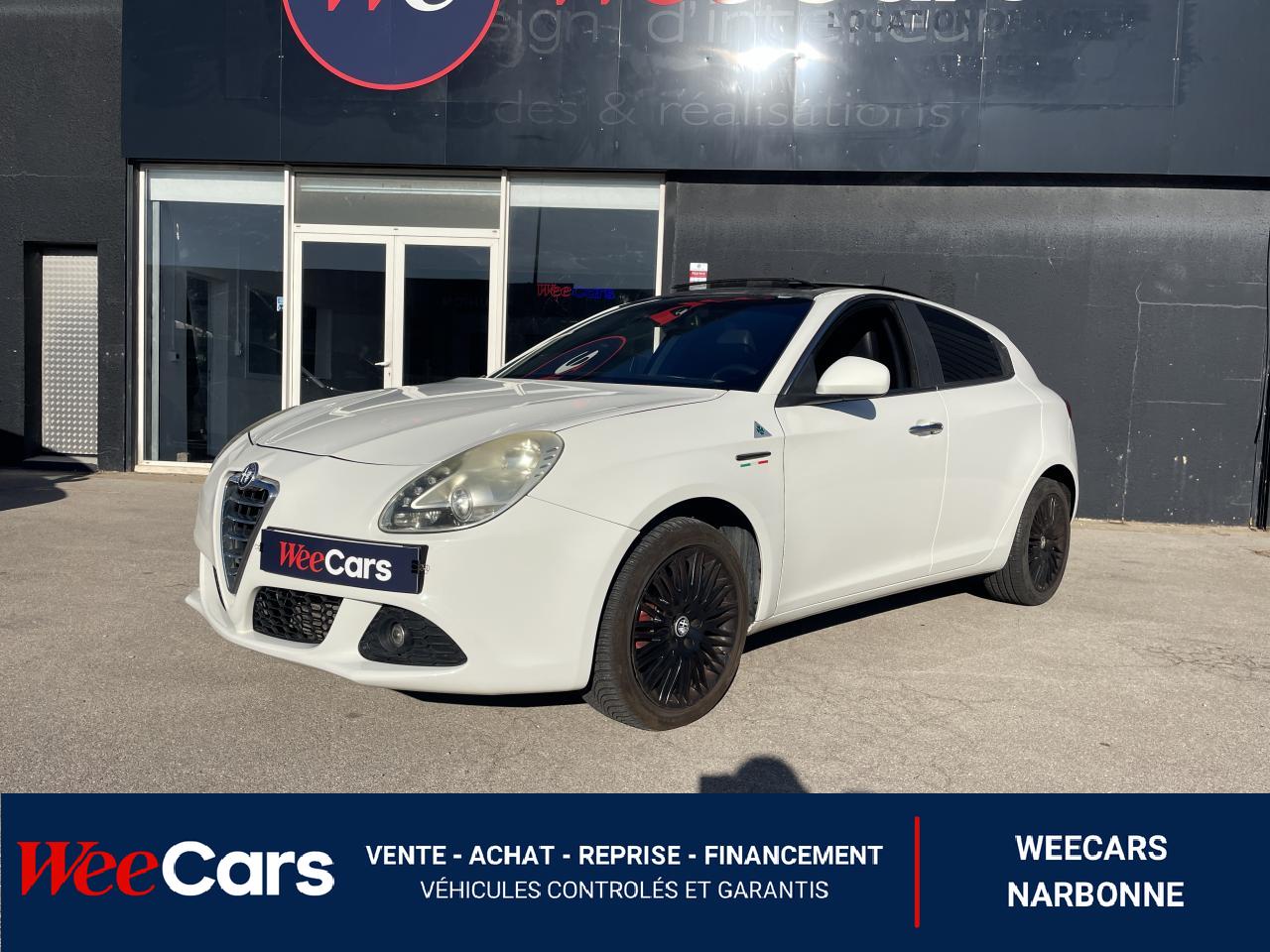 ALFA ROMEO GIULIETTA 2.0 JTDM 140 EXCLUSIVE START-STOP