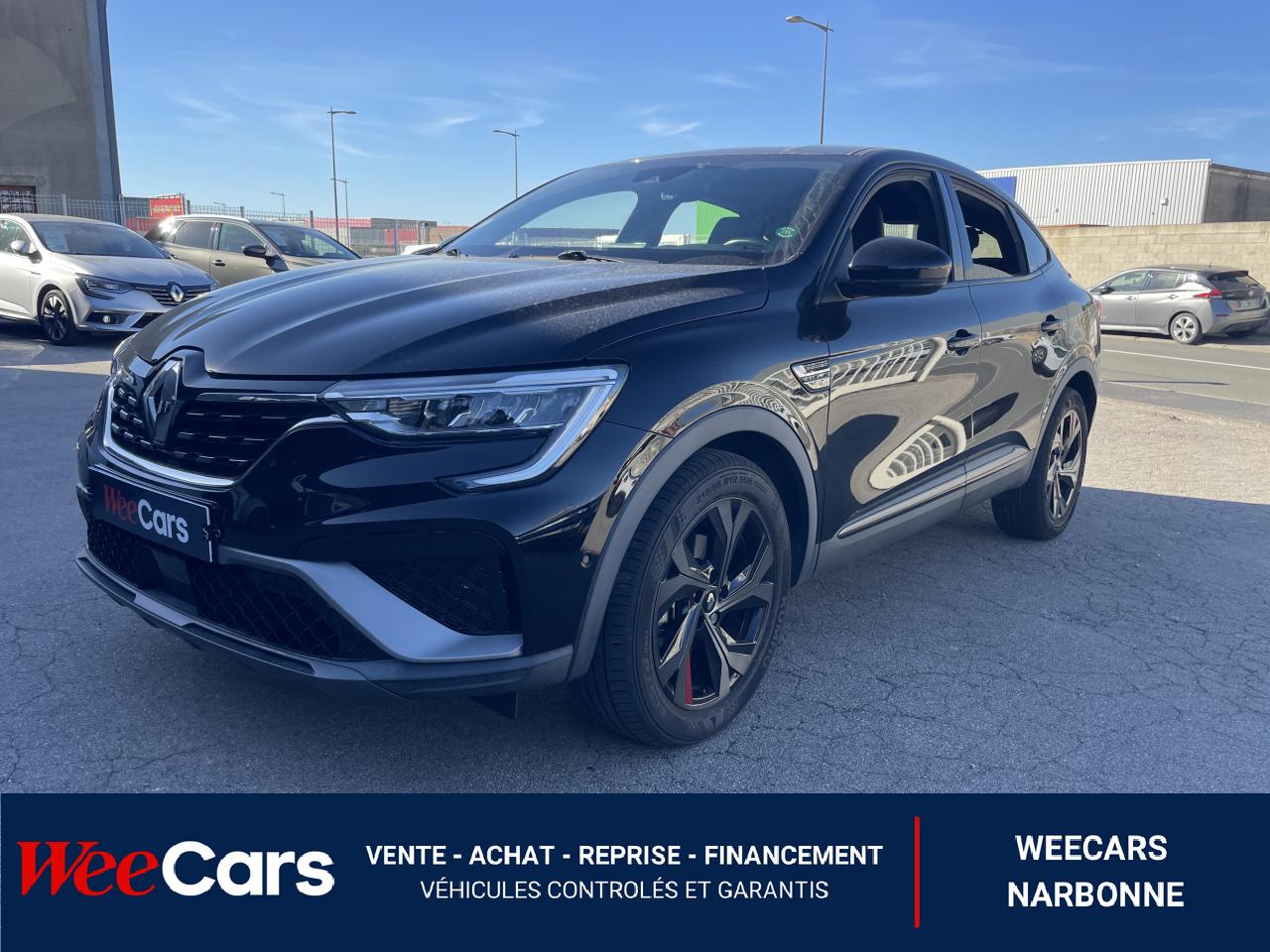RENAULT ARKANA 1.3 Tce - 140 - BV EDC  R.S. Line PHASE 1