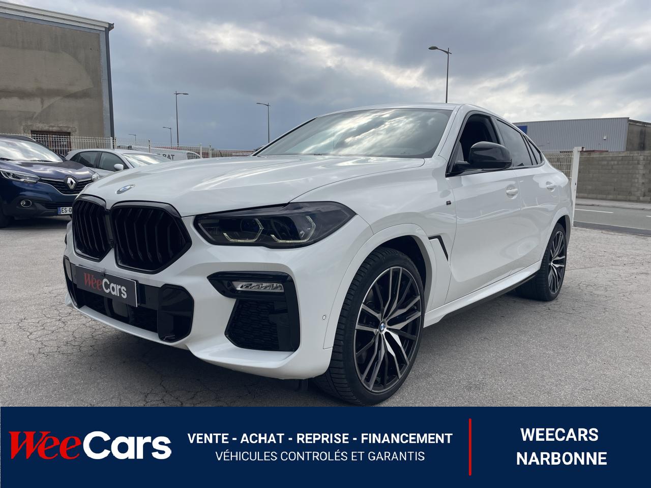 BMW X6 4.0 D 340 M-SPORT XDRIVE BVA