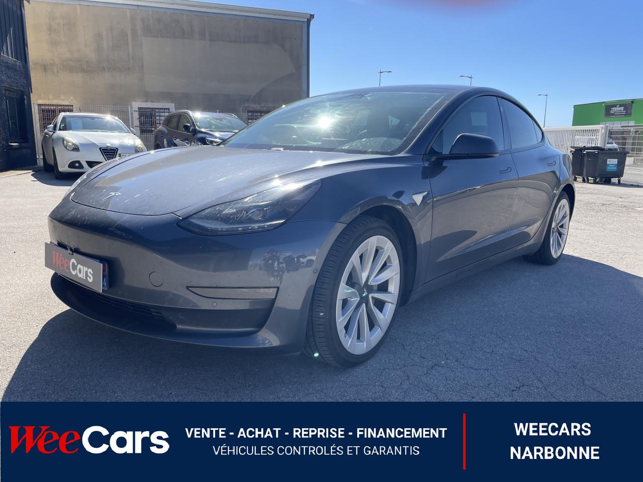 TESLA MODEL 3 ELECTRIC 460 211PPM 75KWH GRANDE-AUTONOMIE 4WD DUAL-MOTOR BVA