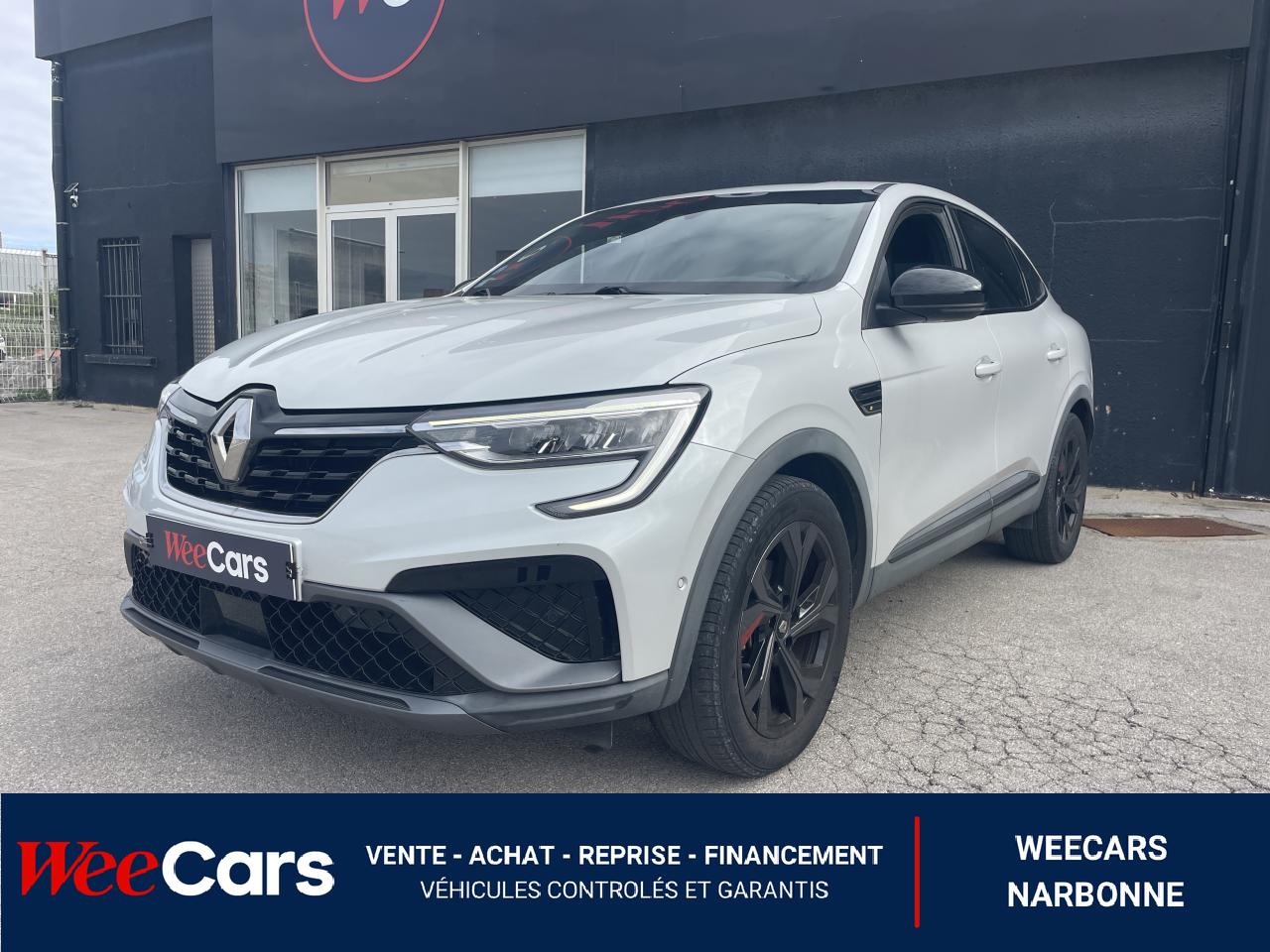 RENAULT ARKANA 1.3 TCE MICRO-HYBRID 140 HYBRID RS LINE EDC BVA