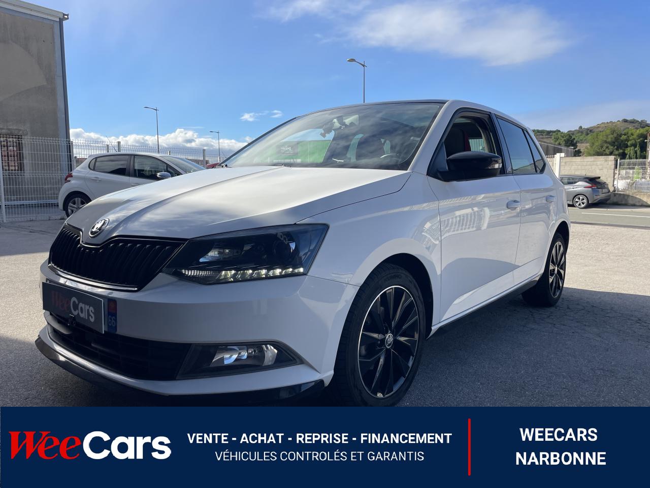 SKODA FABIA 1.4 TDI 90 MONTE CARLO