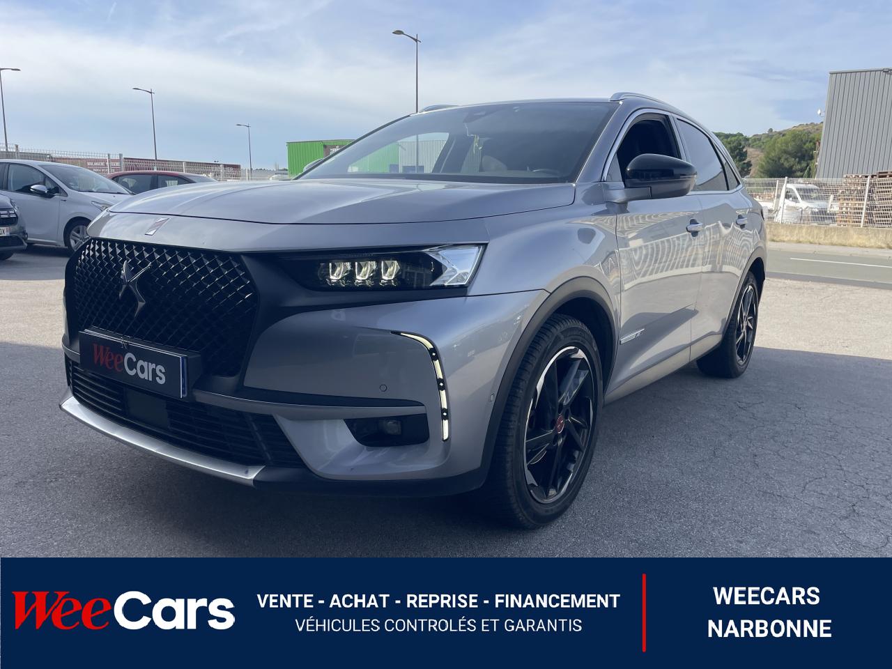 DS DS7 CROSSBACK 2.0 BLUEHDI 180 PERFORMANCE LINE BVA