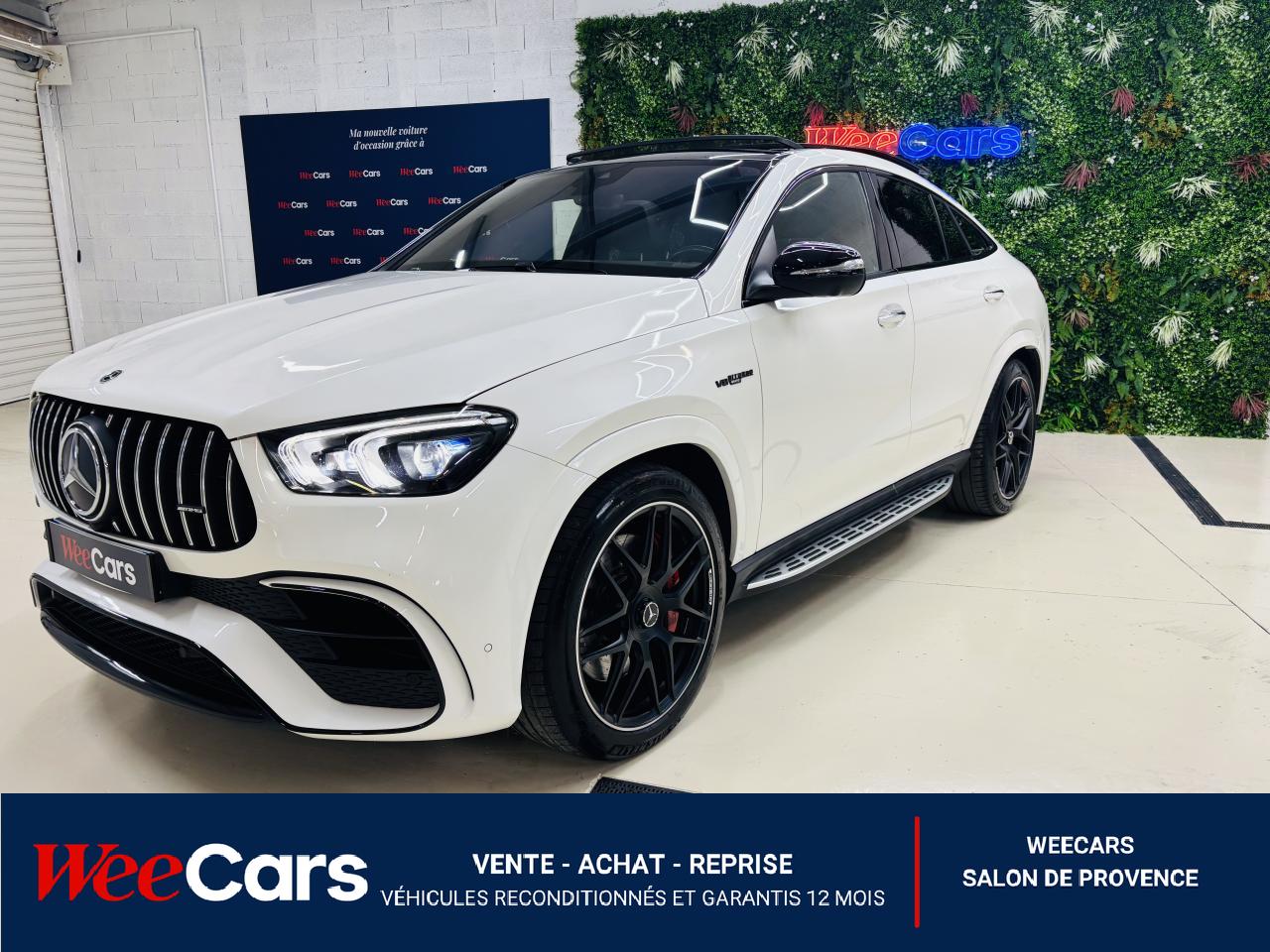 MERCEDES CLASSE GLE COUPE 4.0 63 610 EQ-BOOST MHEV HYBRID S AMG 4MATIC SPEEDSHIFT TCT BVA