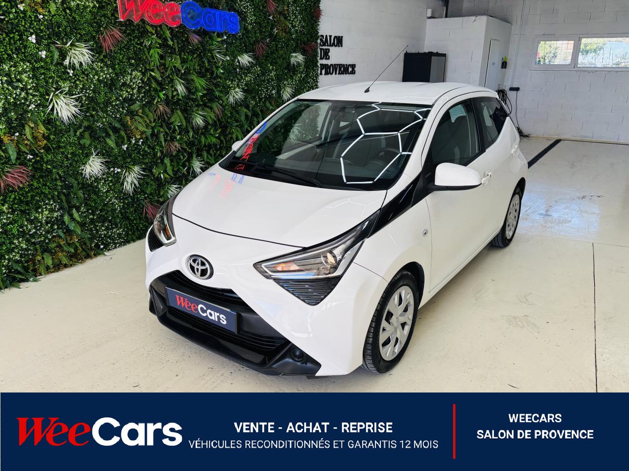TOYOTA AYGO 1.0 VVTI 70 X-PLAY X-APP
