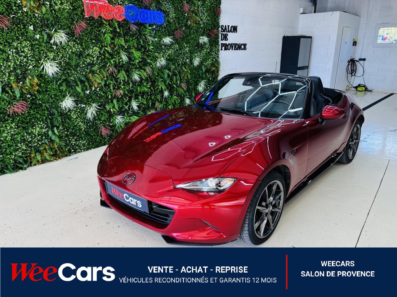 MAZDA MX-5 ROADSTER 2.0 SKYACTIV-G 185 SELECTION