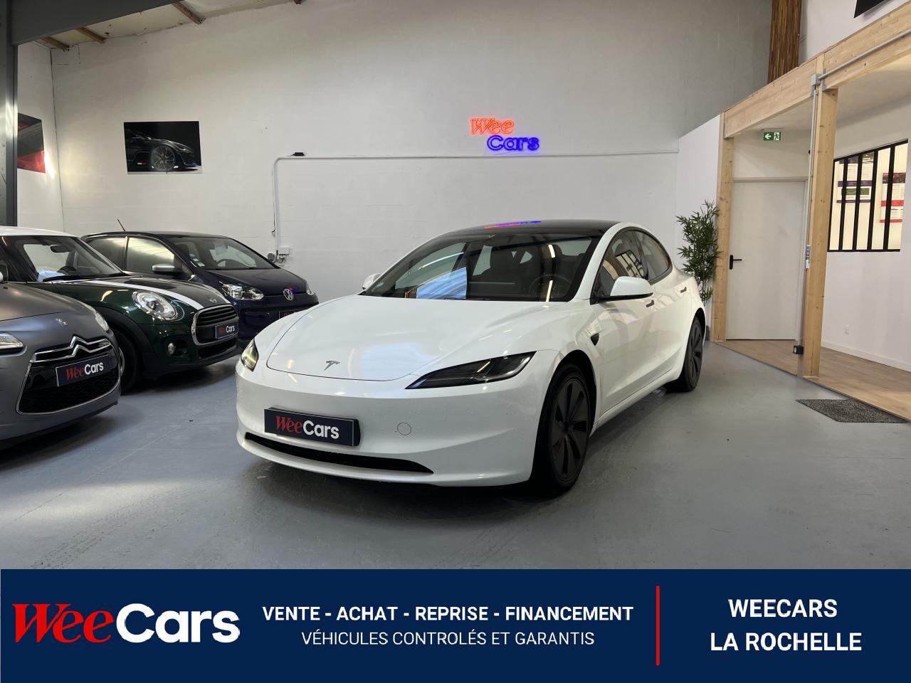 TESLA MODEL 3 ELECTRIC 275 50KWH STANDARD-PLUS BVA