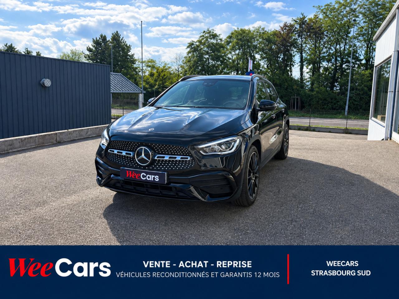 MERCEDES CLASSE GLA 2.0 200 D 150 AMG LINE 8G-DCT BVA