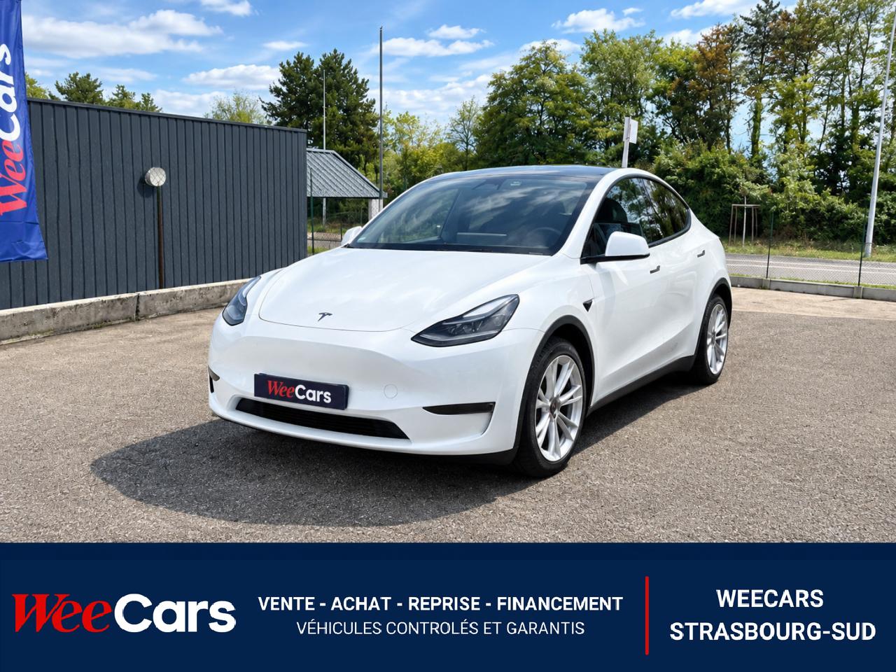 TESLA MODEL Y ELECTRIC 275 60KWH STANDARD-RANGE BVA