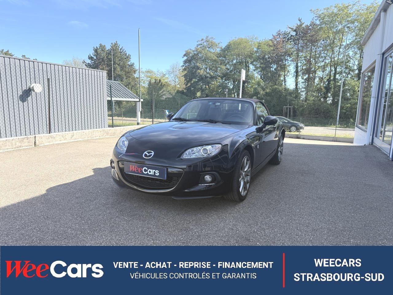 MAZDA MX-5 ROADSTER 1.8 MZR 125 ELEGANCE CUIR