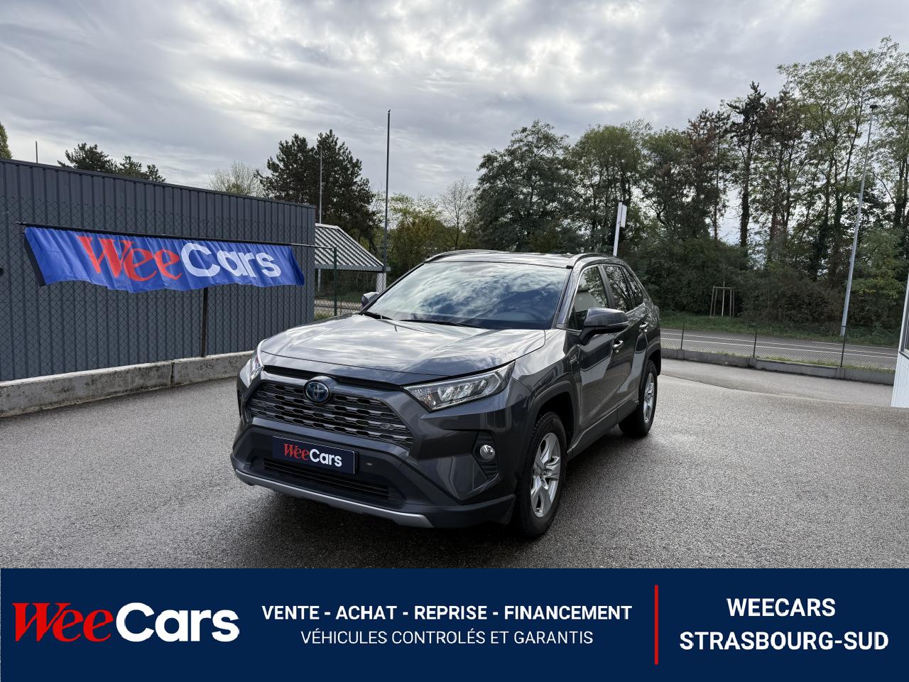 TOYOTA RAV 4 2.5 222H 175 HYBRID FULL-HYBRID 1.6KWH COLLECTION 4X2 BVA