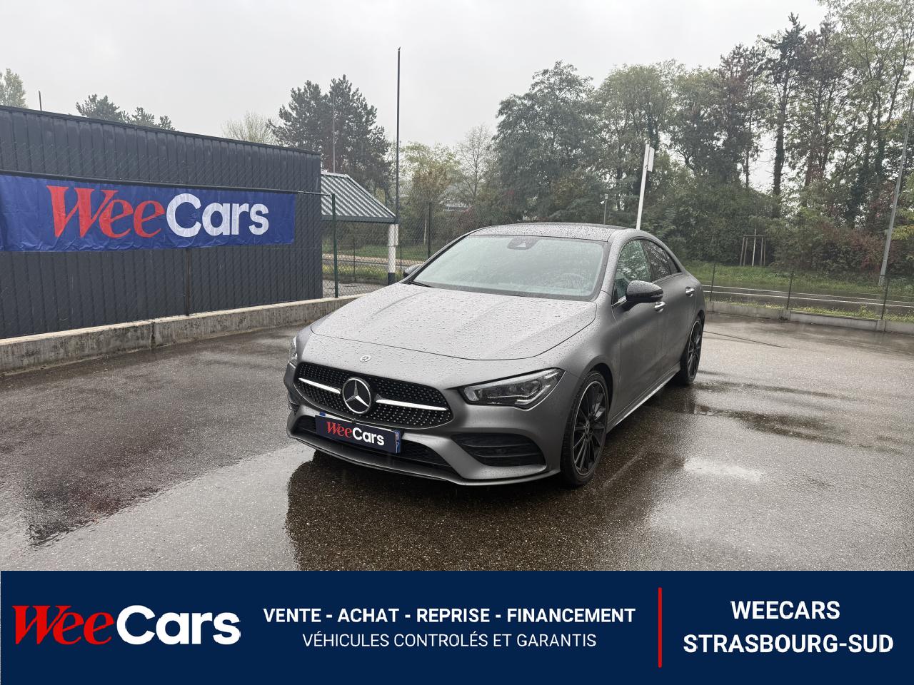 MERCEDES CLASSE CLA COUPE 2.0 220 D 190 AMG LINE 8G-DCT