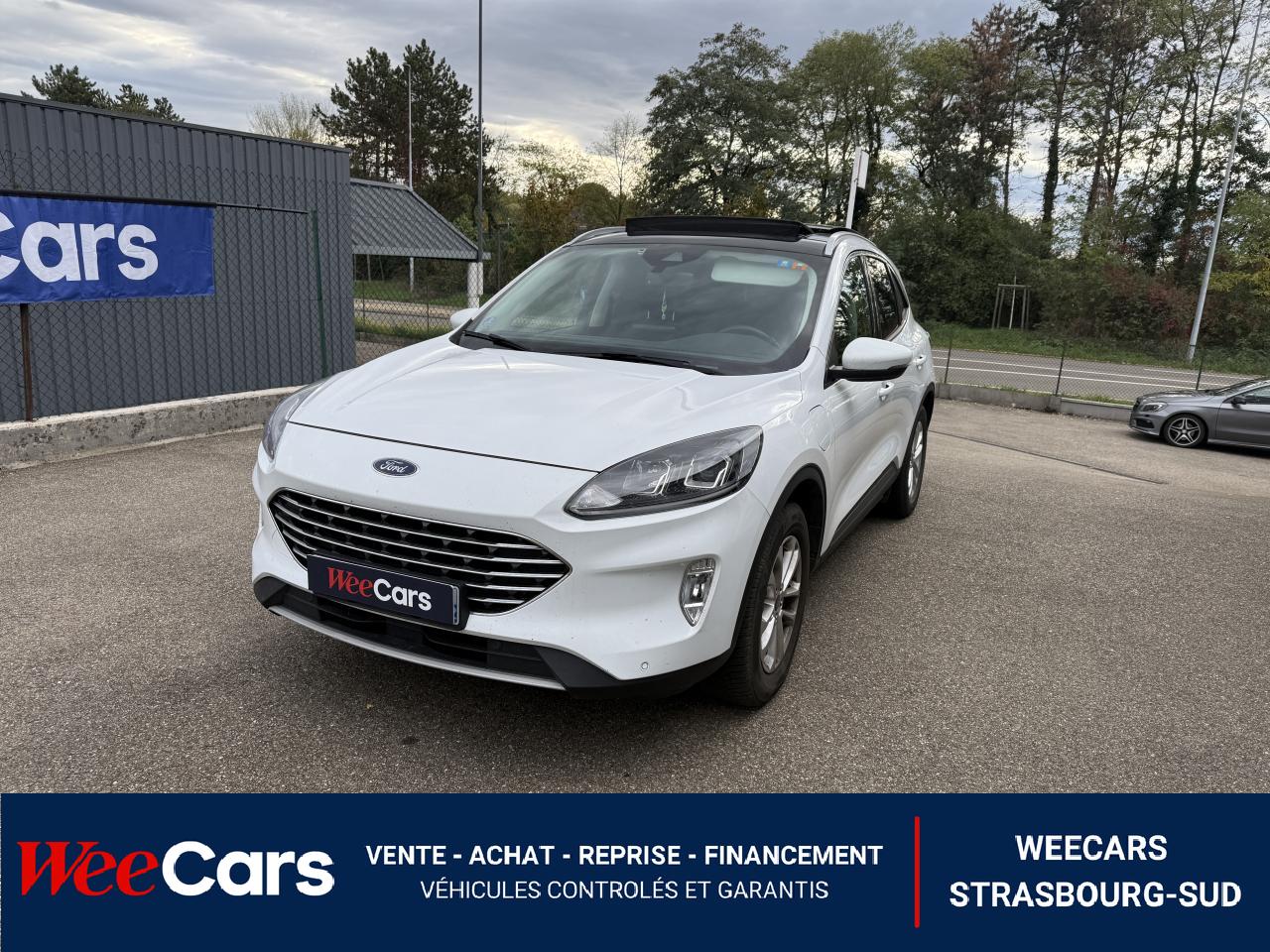 FORD KUGA 2.5 DURATEC 225H 150 HYBRID PHEV 14.4KWH TITANIUM 4X4 POWER-SHIFT