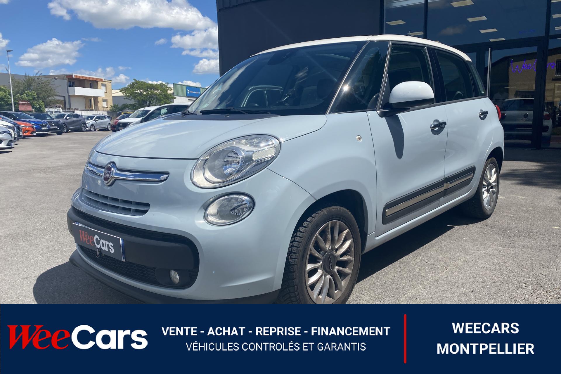 FIAT 500L 1.3 MJT 85 LOUNGE BUSINESS BICOLOR START-STOP