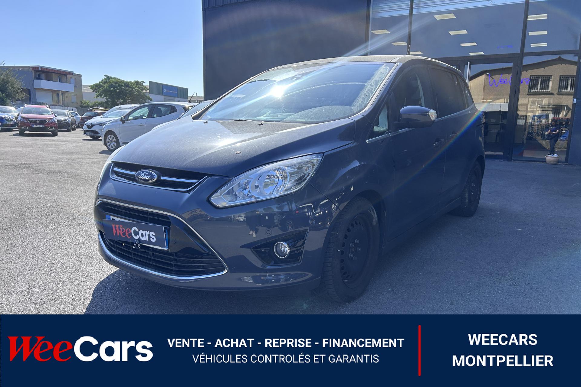 FORD C-MAX 1.0 ECOBOOST 125 TITANIUM START-STOP 7PL