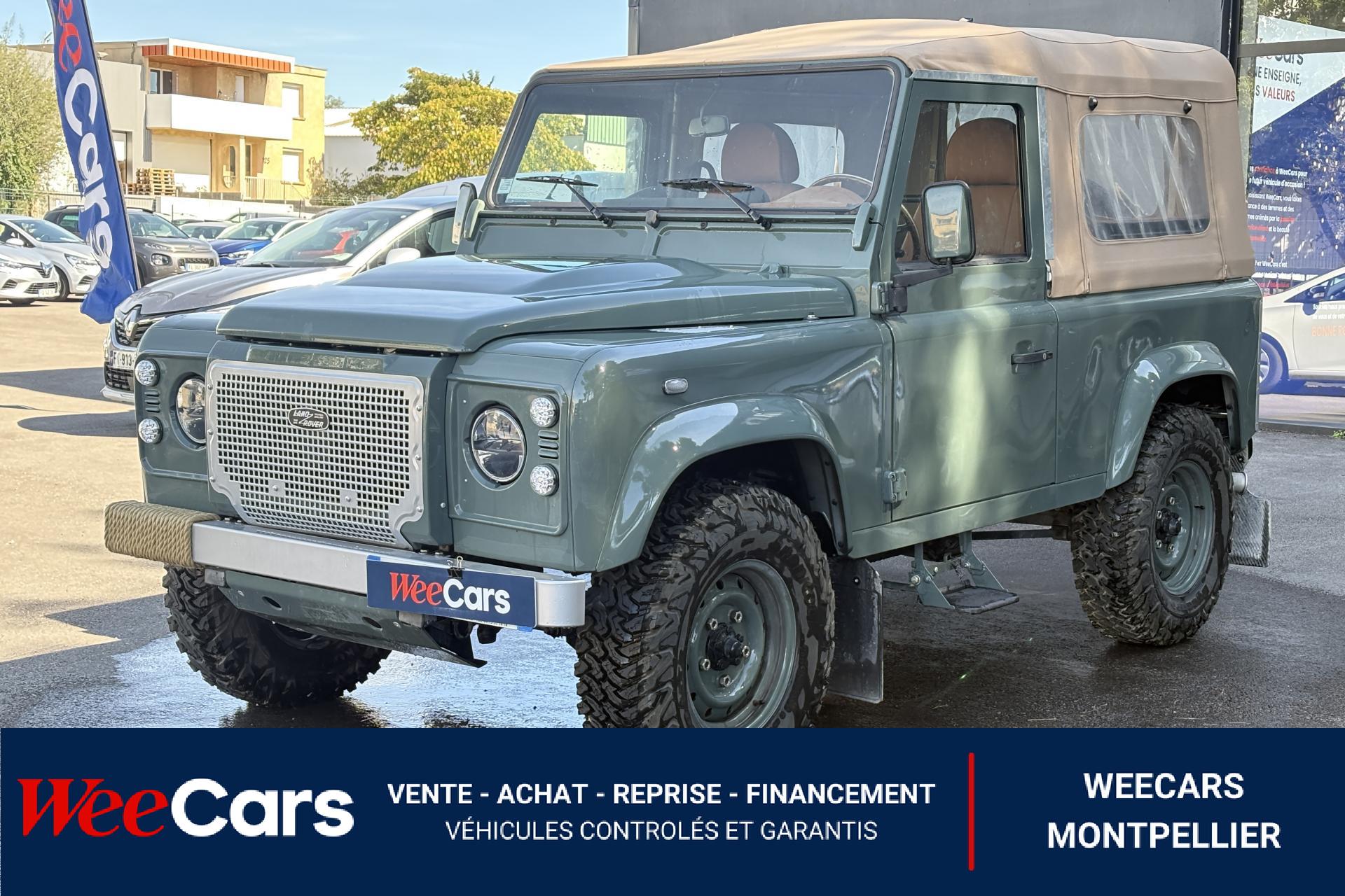 LAND ROVER DEFENDER HARDTOP SOCIETE 90 2.2 TD 120 S 4WD