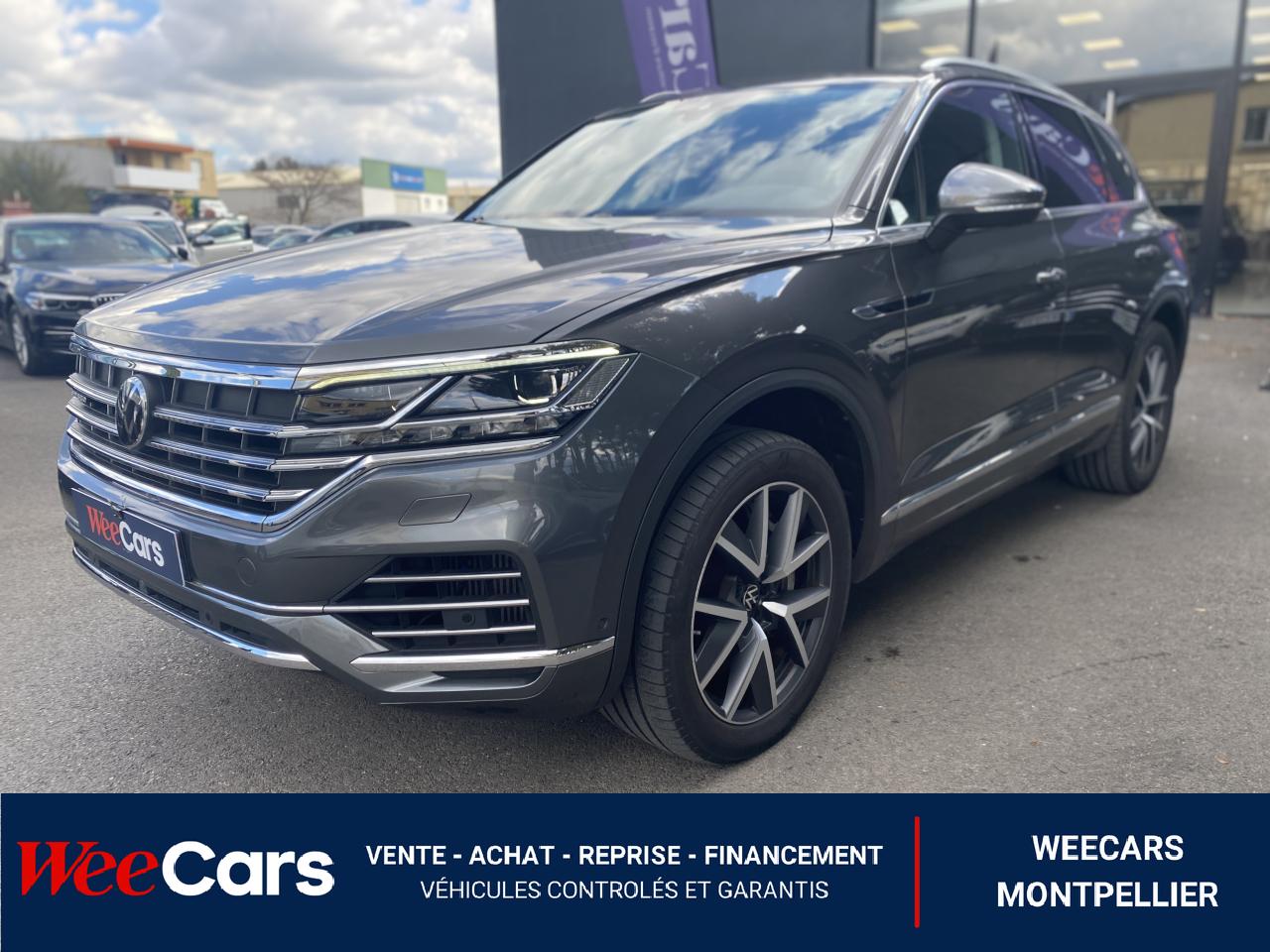 VOLKSWAGEN TOUAREG 3.0 TSI E-HYBRID 381H 340 PHEV 17.8KWH ELEGANCE 4MOTION TIPTRONIC BVA