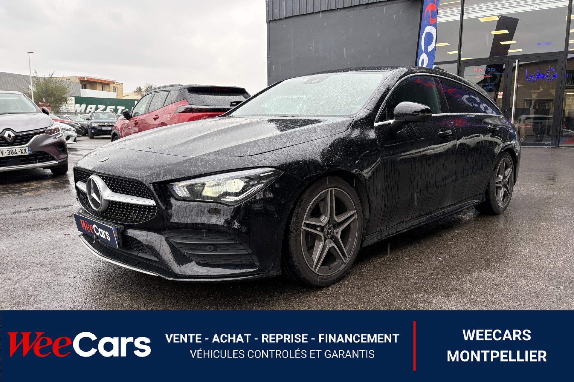 MERCEDES CLASSE CLA SHOOTING BRAKE 2.0 200 D 150 AMG LINE 8G-DCT BVA