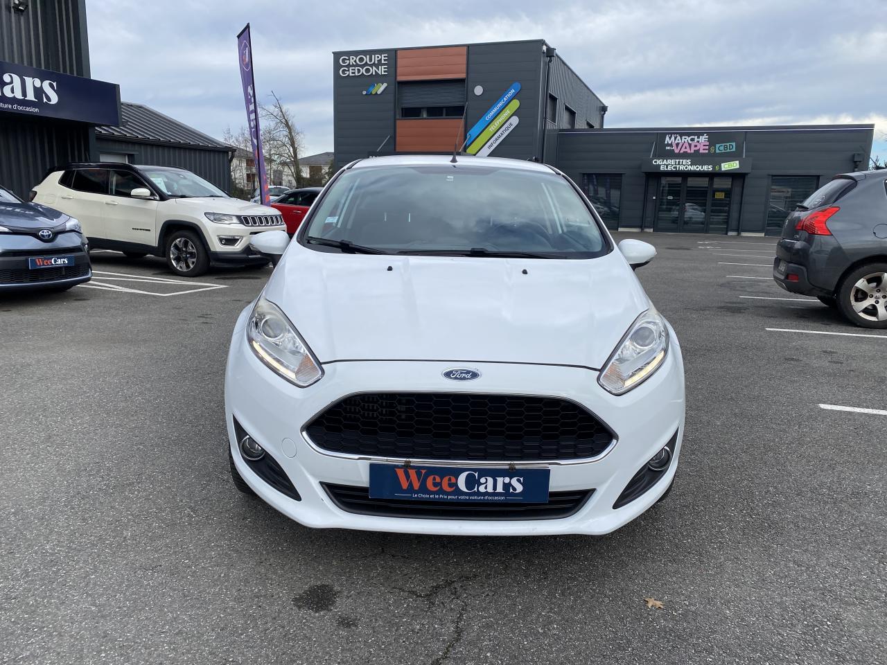 WEE CARS - FORD-FIESTA-Edition 1.0 SCTi EcoBoost - 100 S&S