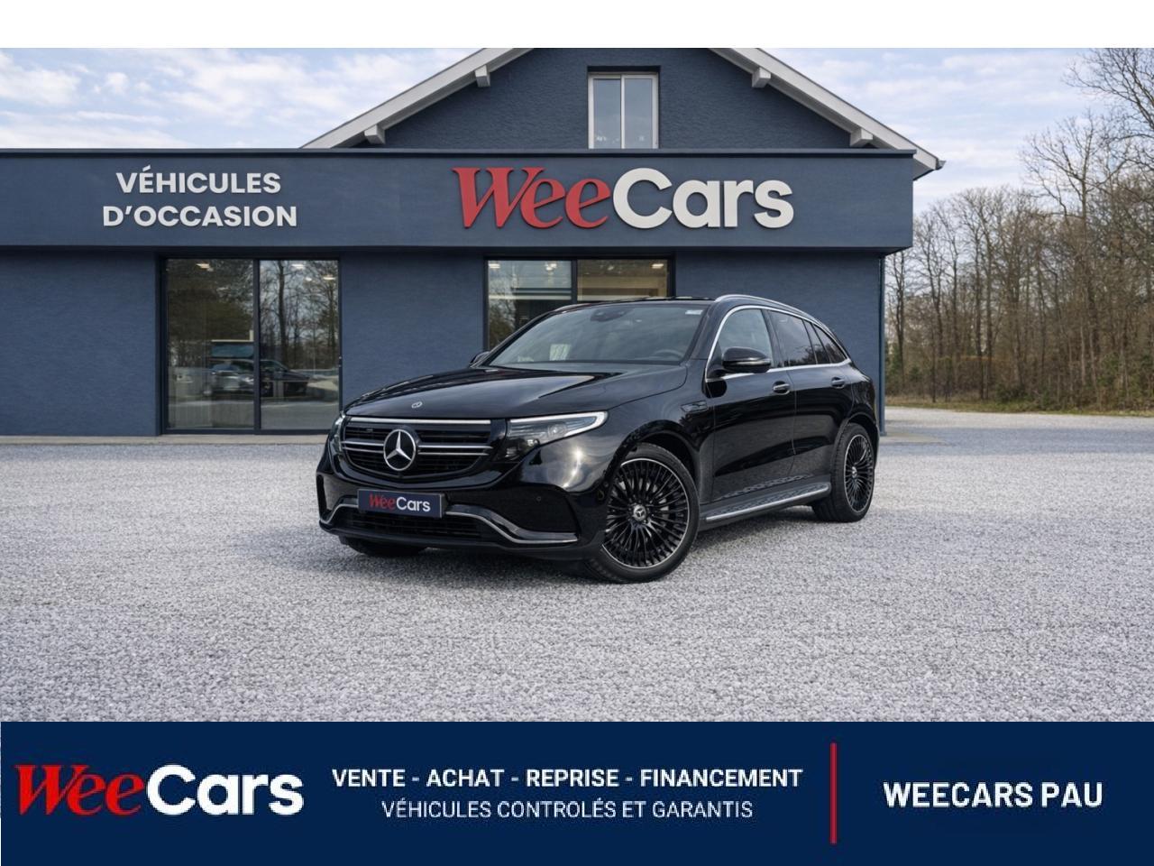 MERCEDES EQC 400 ELECTRIC 410 197PPM 80KWH AMG LINE 4MATIC BVA