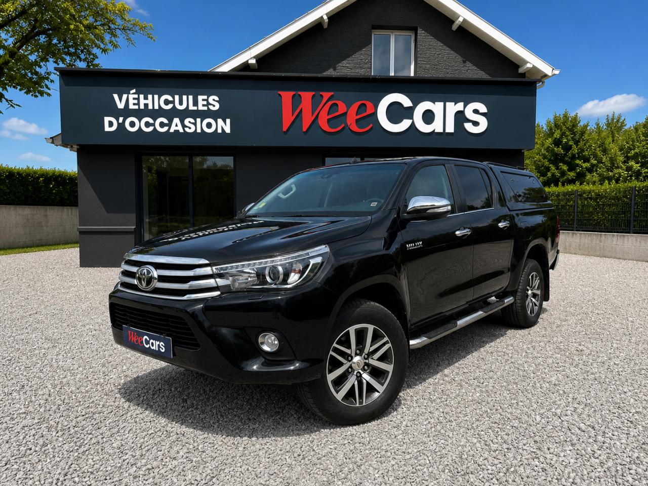 TOYOTA HILUX DOUBLE CABINE 2,4 D4D 150 LOUNGE 4X4 BVA