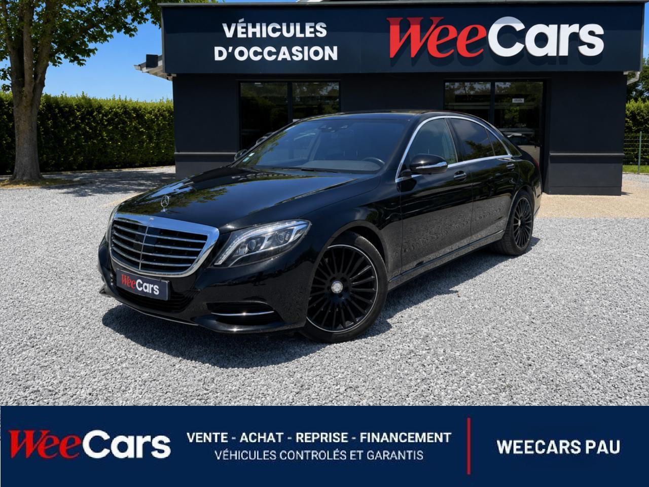 MERCEDES CLASSE S LIMOUSINE 3.0 350 D 260 EXECUTIVE 9G-TRONIC BVA